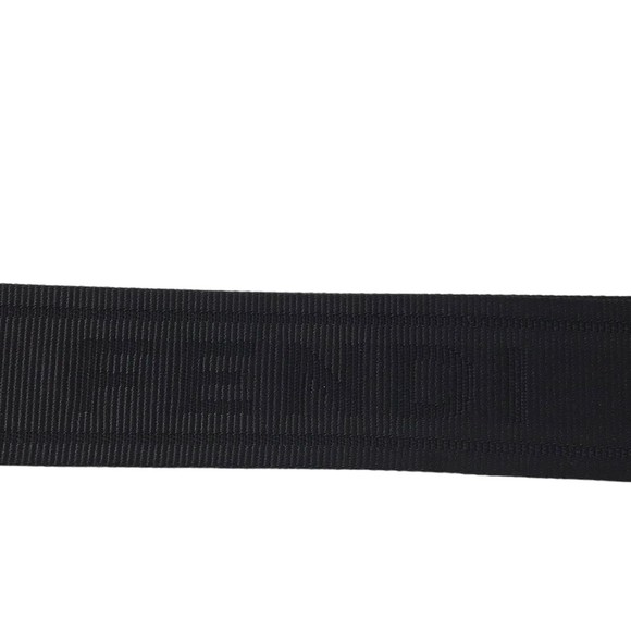 Fendi Bucket Soft Trunk Zucca Pattern Black - Picture 7 of 9